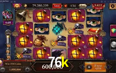 Descubra a Magia dos Jogos de Arcade no 76k